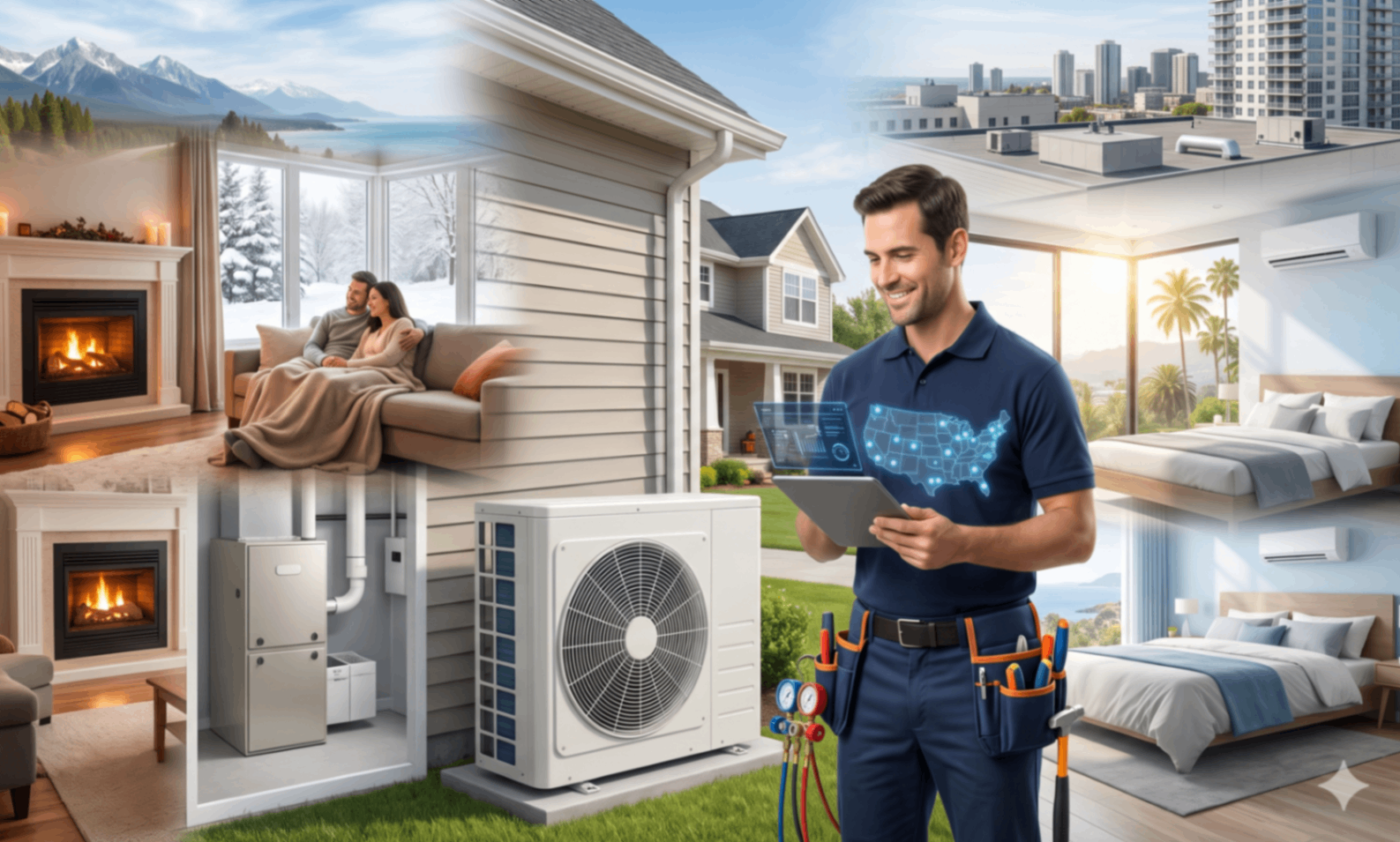 HVAC in Mascotte, FL